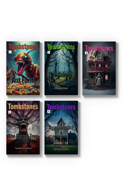 5 BOOK BUNDLE