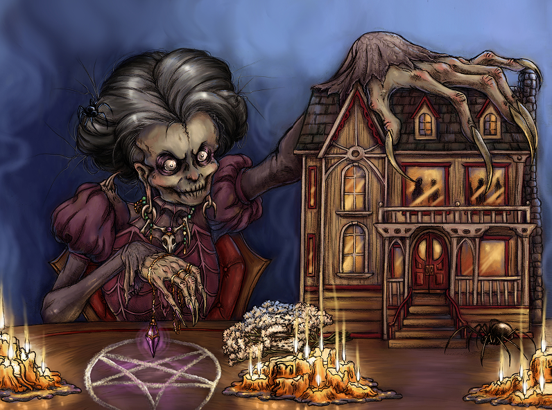 The Haunted Dollhouse