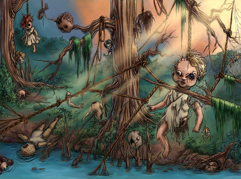 Island of the Dead Dolls
